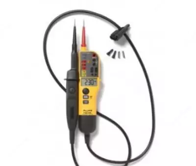 Tekshirish bilan Fluke T90 sinov qurilmasi