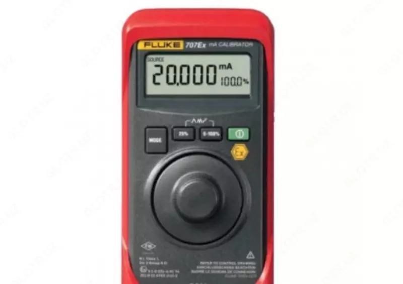 Fluke 707Ex joriy halqa kalibratori