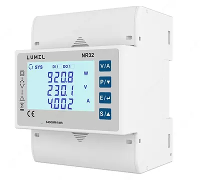 Счетчик электроэнергии для 3-фазной сети