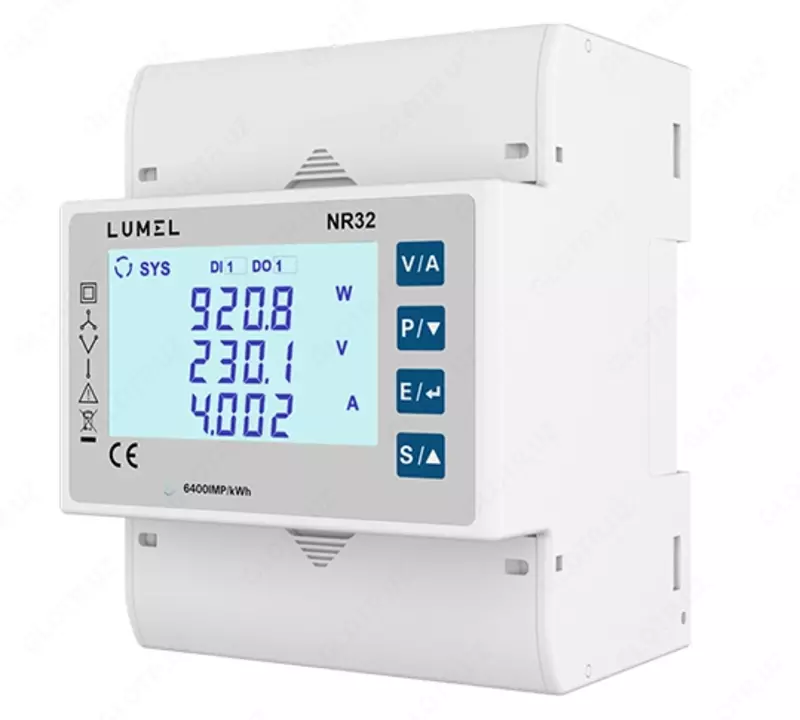 Счетчик электроэнергии для 3-фазной сети