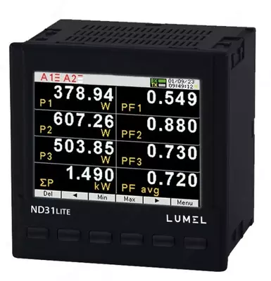 Счетчик электроэнергии с протоколом Modbus RTU (RS-485)