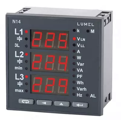 Счетчик электроэнергии 3-фазный