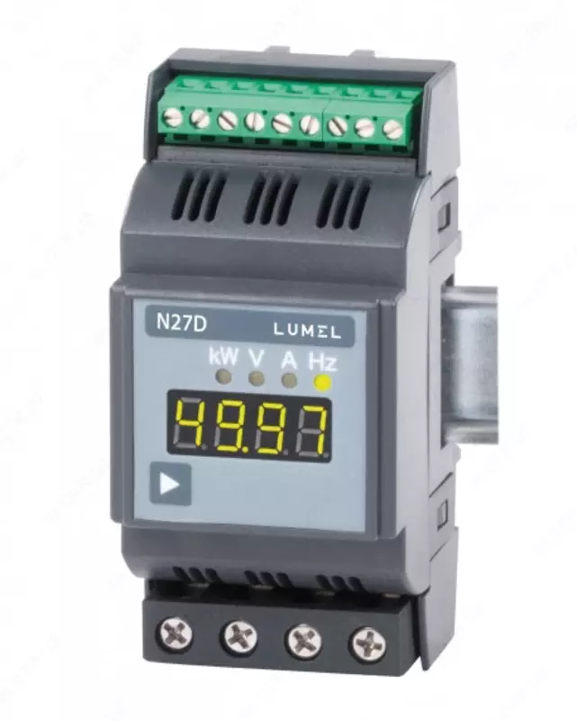 Bir fazali relsga o'rnatilgan elektr hisoblagich N27D - {0} so'mdan