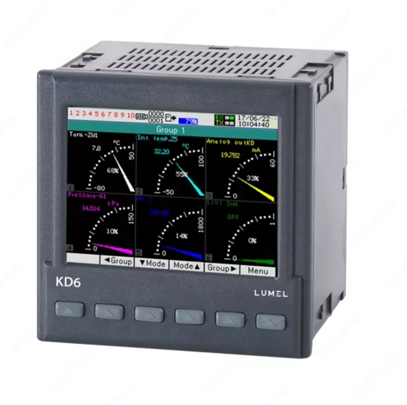 Запись экрана KD6