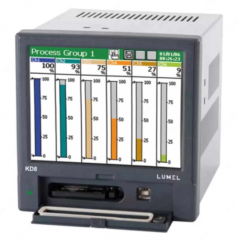 Запись экрана KD8