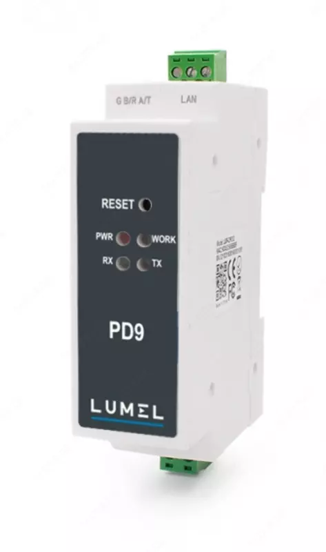 Преобразователь RS-485/Ethernet PD9