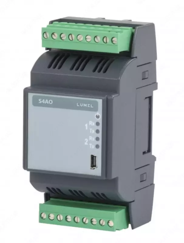 Модуль из 4 аналоговых выходов S4AO