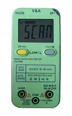 va avtomatik diapazonli