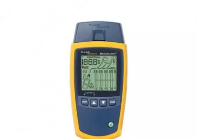 Fluke Networks MicroScanner2-100 kabel sinov qurilmasi - 32 400 000 so'm / donadan