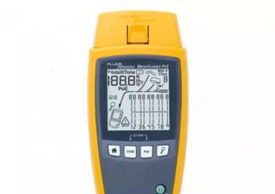 Тестер кабельный Fluke Networks MicroScanner PoE - от 40 000 000 сум / шт.