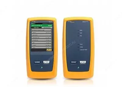 Кабельный тестер Fluke Networks DSX2-8000QOI INT - от 1 512 000 000 сум / шт.