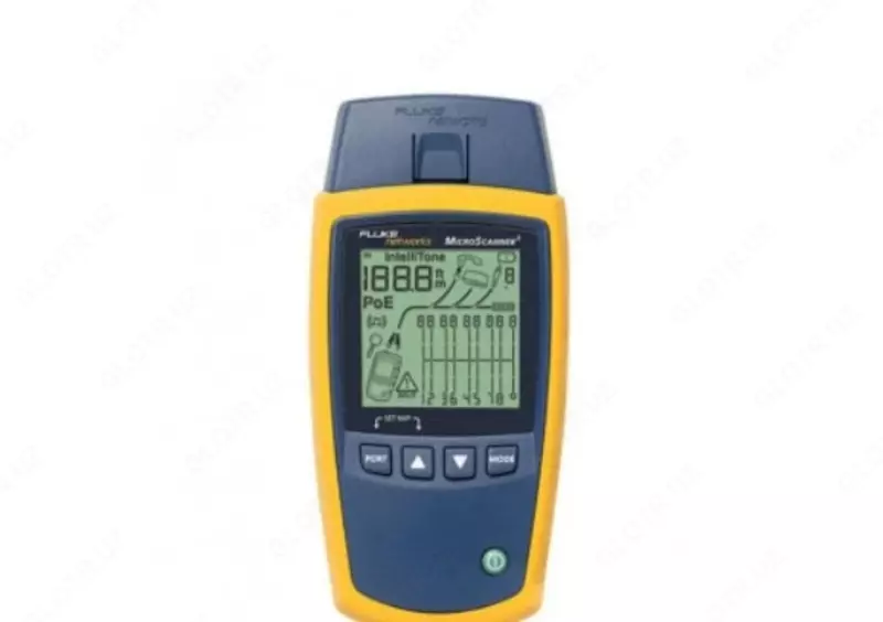Fluke Networks MicroScanner2-KIT kabel sinov qurilmasi