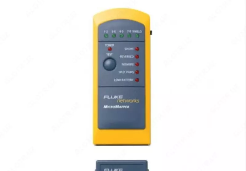 Fluke Networks MicroMapper MT-8200-49A sinov qurilmasi