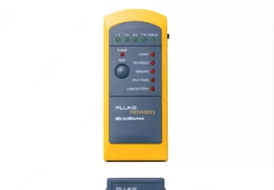 Fluke Networks MicroMapper MT-8200-49A sinov qurilmasi - 9 000 000 so'm / donadan