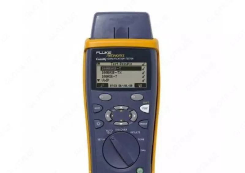 Тестер кабельный квалификационный Fluke Networks CableIQ-100