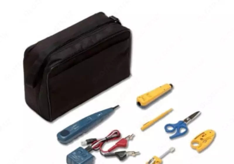 Набор инструментов Fluke Networks Electrical Contractor Telecom Kit II