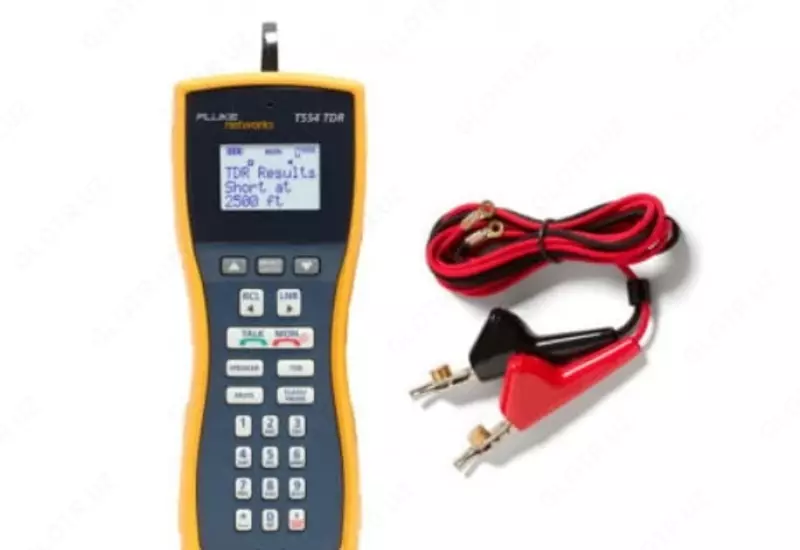 Тестер Fluke Networks TS54 Test Set с TDR