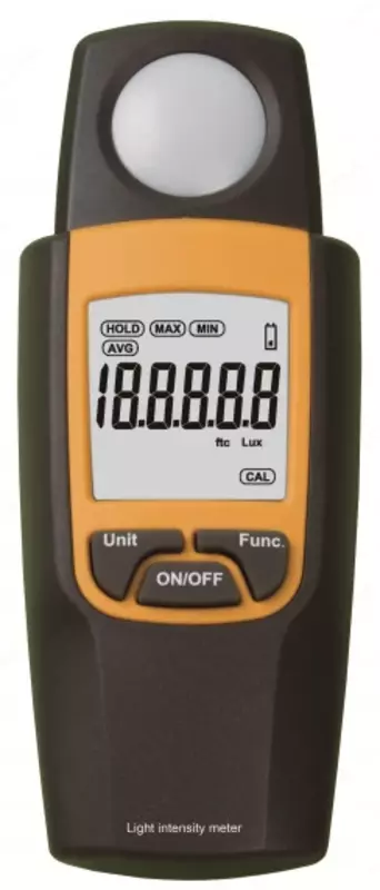 VA8051 aylanadigan sensorli lyuksmetr