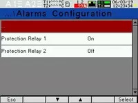 реле для выходов сигнализацииб