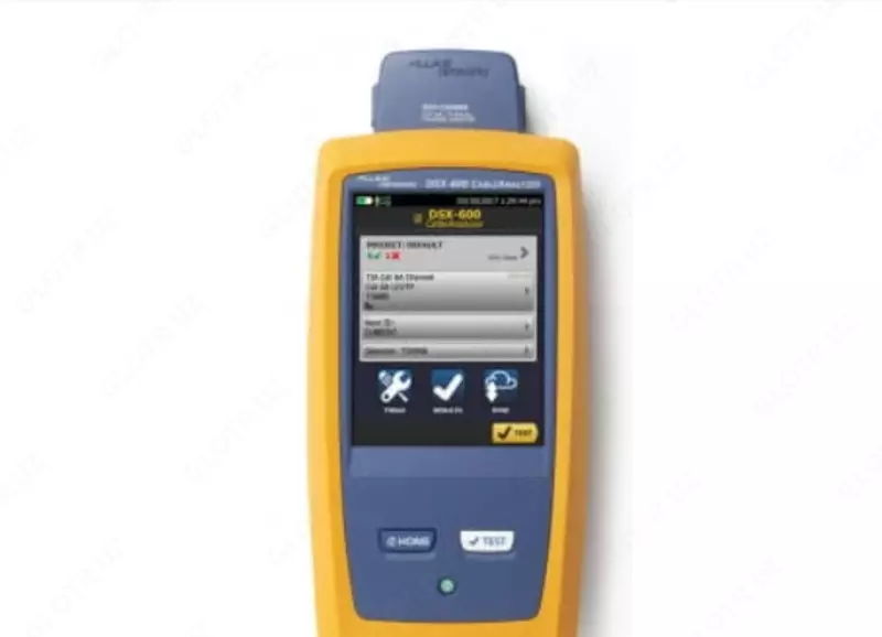 Тестер кабельный Fluke Networks DSX-600-PRO INTL - от {0} сум