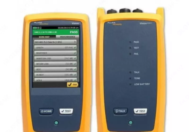 Тестер кабельный Fluke Networks Fluke Networks DSX2-5000QI INT