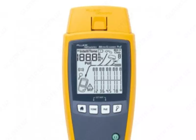 Тестер кабельный Fluke Networks MicroScanner PoE KIT - от {0} сум
