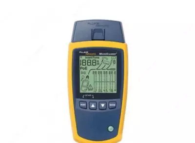 Тестер кабельный Fluke Networks MicroScanner2--FTK - от 152 000 000 сум / шт.