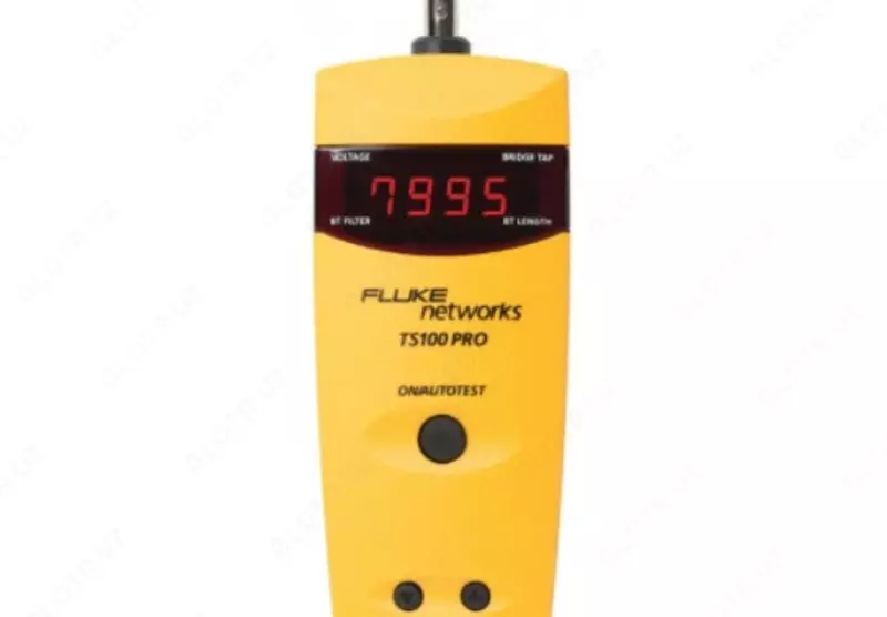 Тестер неисправности кабеля Fluke Networks TS100 PRO