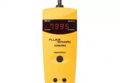 Тестер неисправности кабеля Fluke Networks TS100 PRO - от 38 000 000 сум / шт.