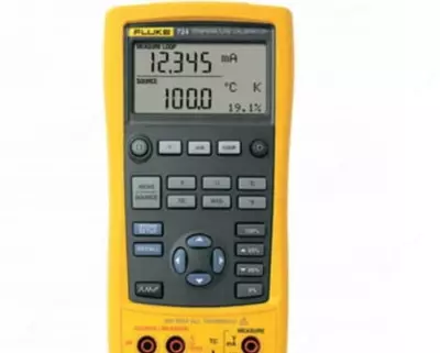 Калибратор температуры Fluke 724