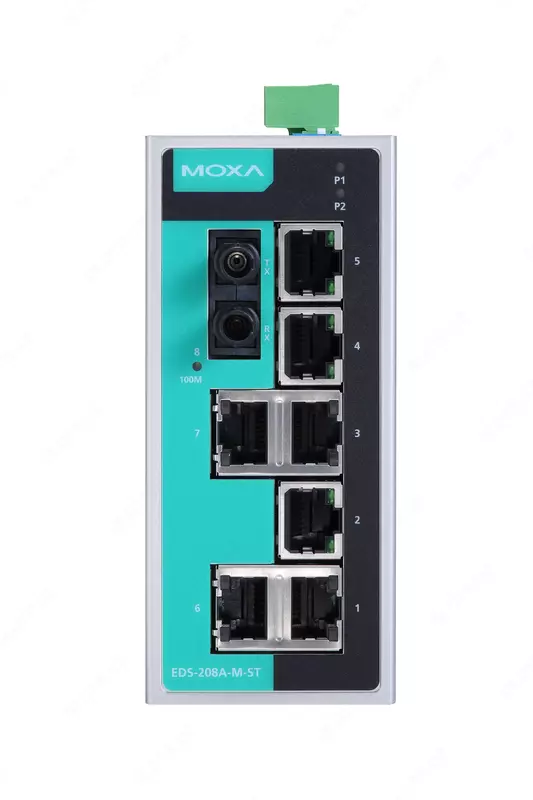 Коммутатор EDS-208A-M-ST-T - от {0} сум