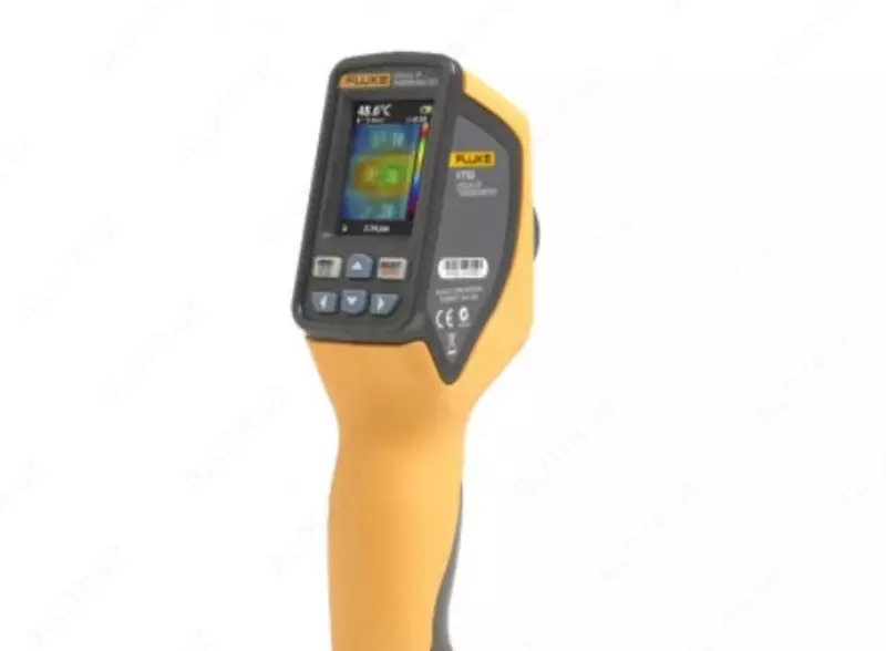 Fluke VT02 vizual infraqizil pirometr
