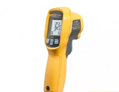 Fluke 62 MAX tekshiruvi bilan infraqizil pirometr