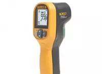 Fluke 59 MAX+ tekshiruvi bilan infraqizil pirometr