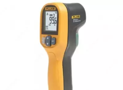 Fluke 59 MAX+ tekshiruvi bilan infraqizil pirometr