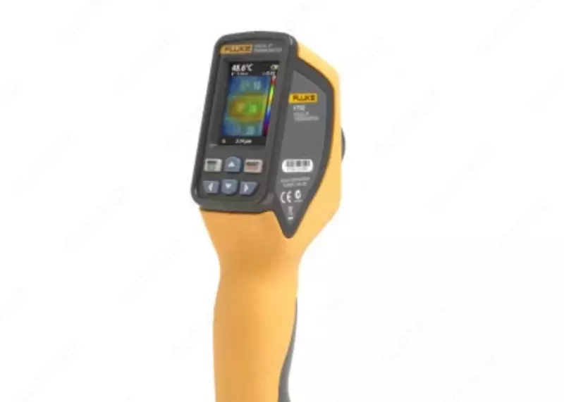 Fluke VT02 vizual infraqizil pirometr