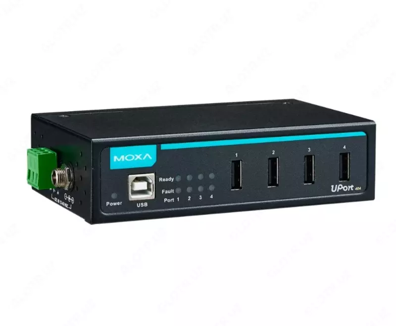 USB-хаб UPort 404-T w/o Adapter