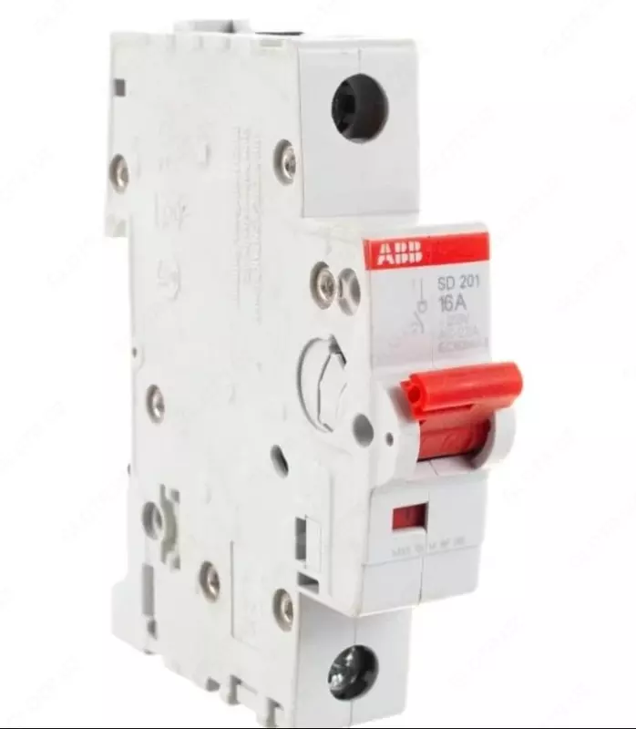 Kalit ABB 1p SD201/16 tutqichi qizil 2CDD281101R0016