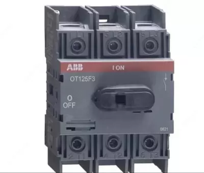 Рубильник ABB 3п OT125F3 125А (125А AC23) 1SCA105033R1001 - от 1 000 000 сум / шт.
