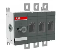 Рубильник ABB 3п OT315 E03 315А (без ручки управления и переходника) 1SCA022727R5910
