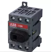 Рубильник ABB 3п OT40F3 40А (23А AC23) 1SCA104902R1001