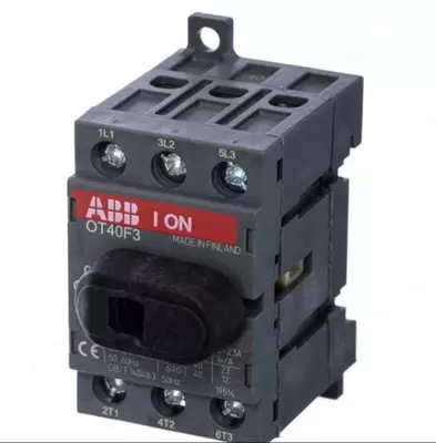 Рубильник ABB 3п OT40F3 40А (23А AC23) 1SCA104902R1001 - от 430 000 сум / шт.
