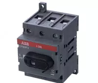 Рубильник ABB 3п OT63F3 63А (45А AC23) 1SCA105332R1001 - от {0} сум