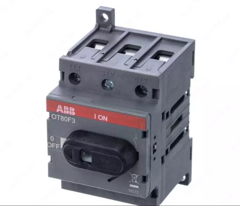 Рубильник ABB 3п OT80F3 80А (75А AC23) 1SCA105798R1001 - от {0} сум