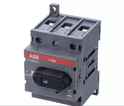 Рубильник ABB 3п OT80F3 80А (75А AC23) 1SCA105798R1001 - от 700 000 сум / шт.
