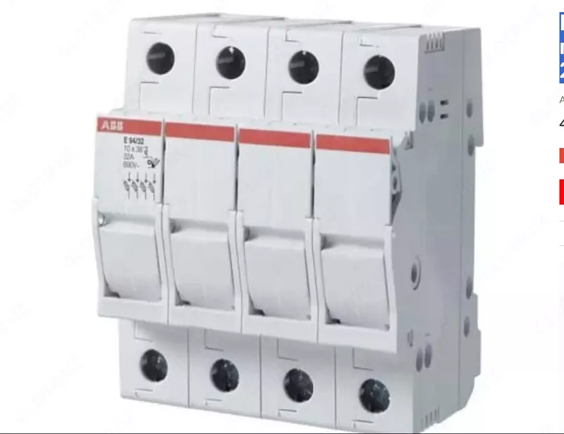 Рубильник ABB E94/32 с предохранителем 2CSM204723R1801