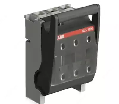 Рубильник откидной ABB EASYLINE XLP-000-6CC под предохранители до 100А с кабельными клеммами 1SEP201428R0001