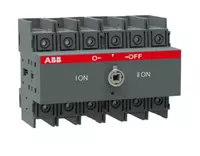 Рубильник реверсивный ABB OT100F3C 100А (80А AC23) 1SCA105008R1001 - от {0} сум