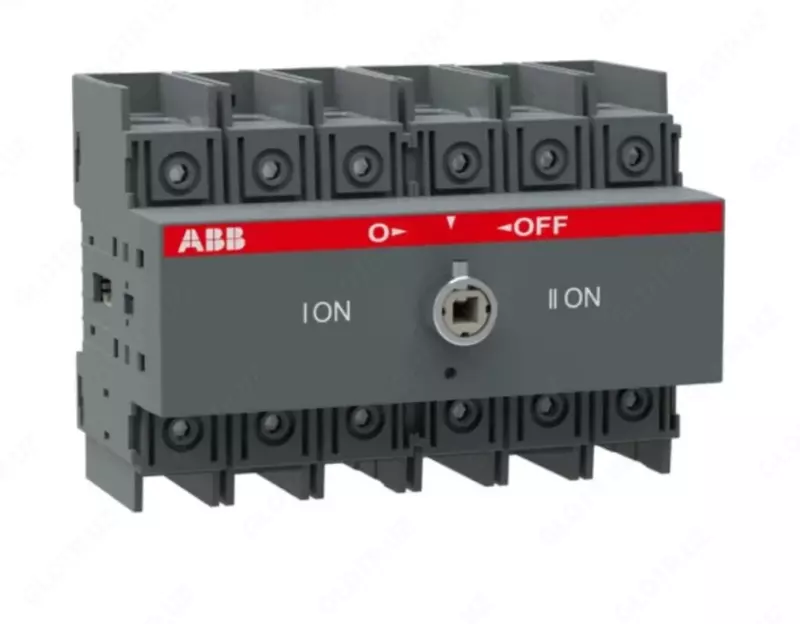 Рубильник реверсивный ABB OT100F3C 100А (80А AC23) 1SCA105008R1001 - от {0} сум