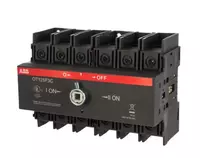 Qaytariladigan kalit ABB OT125F3C 125A (90A AC23) 1SCA105037R1001